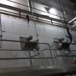 Lavatório plataforma com esterilizador