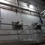Lavatório plataforma com esterilizador