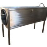 Máquina para lavar carnes industriais