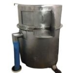 Centrífuga para limpeza de carnes