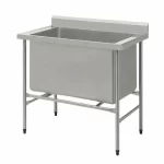 Tanque para higienização de bandeja
