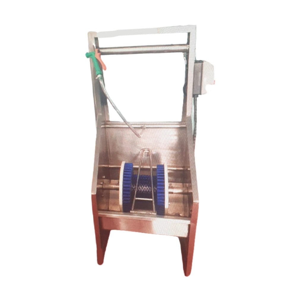 Lavador de botas rotativo de 1 a 6 lugares